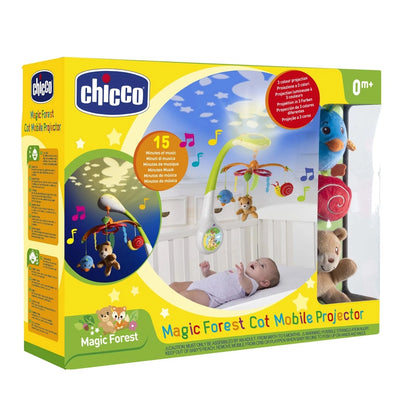 Chicco Magic Forest Cot Mobile Projector - Winkalotts
