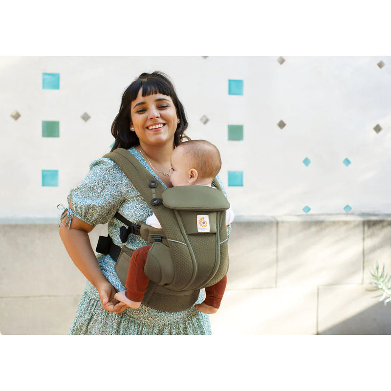 Ergobaby Omni Breeze Baby Carrier - Winkalotts