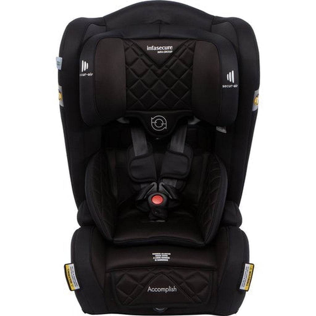 Infasecure harnessed sale booster seat