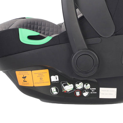 Mountain Buggy Protect i-Size Infant Car Seat & Base - Winkalotts