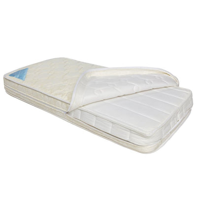 Baby First Deluxe Innerspring Cot Mattress - Winkalotts