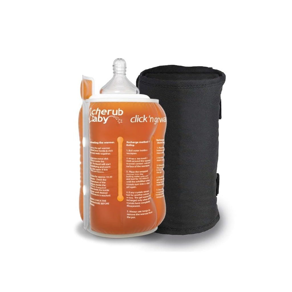 Cherub Baby Click N Go Bottle Pouch Warmer: Sale Price New