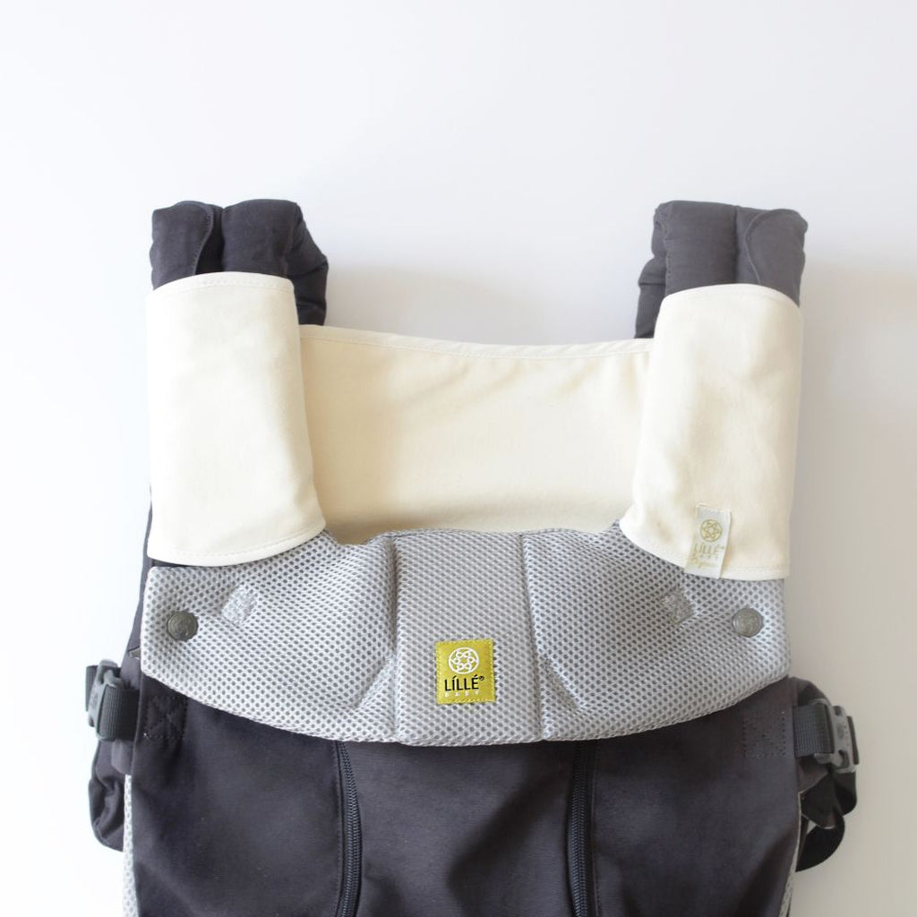 Lillebaby Organic Chest Bib Teething Pads: Sale Price New