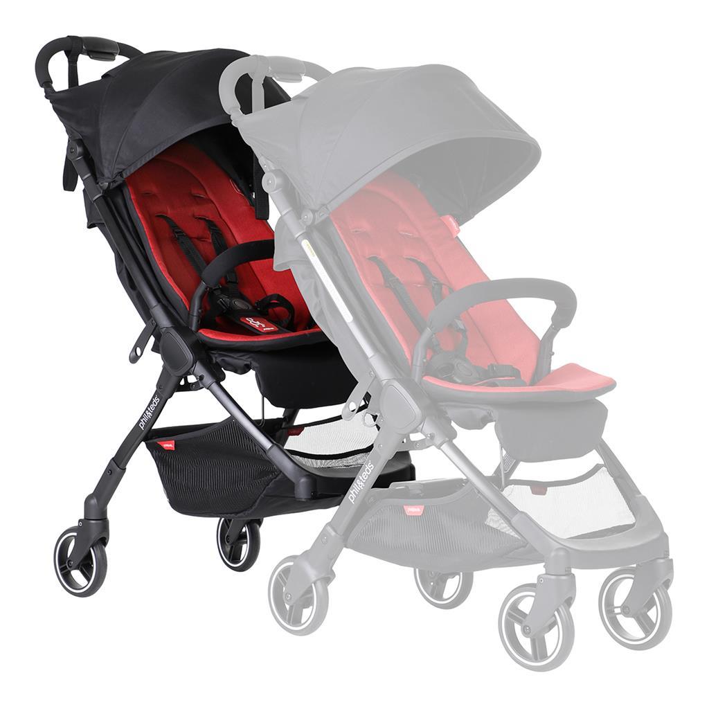 how to fold phil and teds double stroller Phil&Teds Go Double Kit: Sale Price New Zealand & Australia