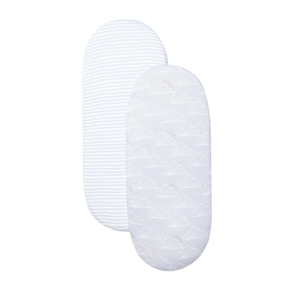 Shnuggle Dreami Moses Basket Fitted Sheets Sale Price New Zealand