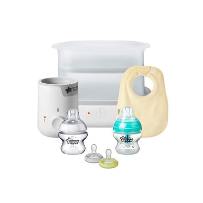 Tommee Tippee Closer To Nature New Parent Starter Set - Winkalotts