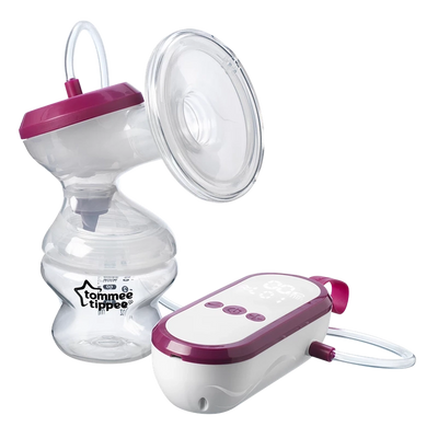 Tommee Tippee Made For Me Single Electric Breast Pump - Winkalotts