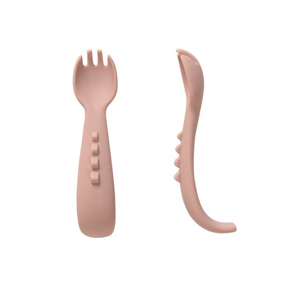 All4Ella - Comfy grip silicone forks 2pk - Winkalotts