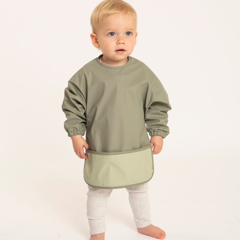 All4Ella - Recycled Long Sleeve Bib - Winkalotts