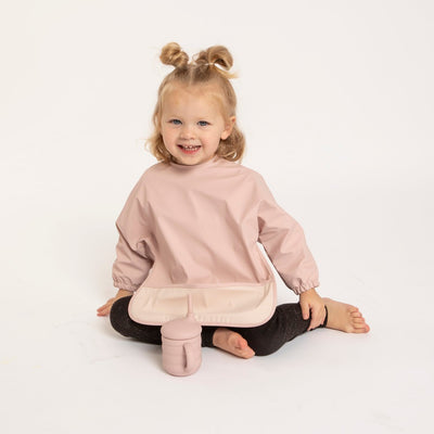 All4Ella - Recycled Long Sleeve Bib - Winkalotts