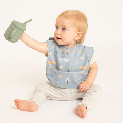 All4Ella - Recycled Pouch Bib - Winkalotts