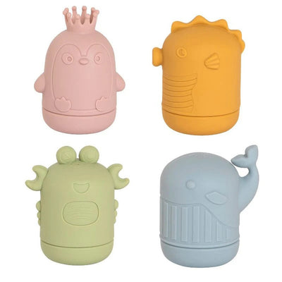 All4Ella - Squeezy Silicone Bath Toys - Winkalotts