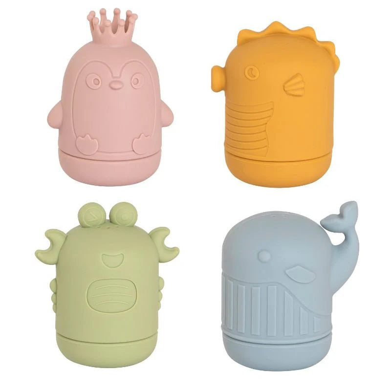 All4Ella - Squeezy Silicone Bath Toys - Winkalotts