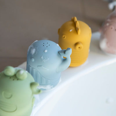 All4Ella - Squeezy Silicone Bath Toys - Winkalotts