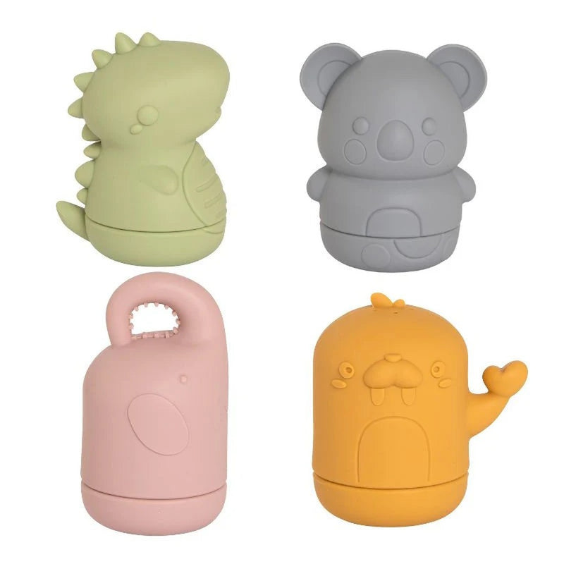 All4Ella - Squeezy Silicone Bath Toys - Winkalotts