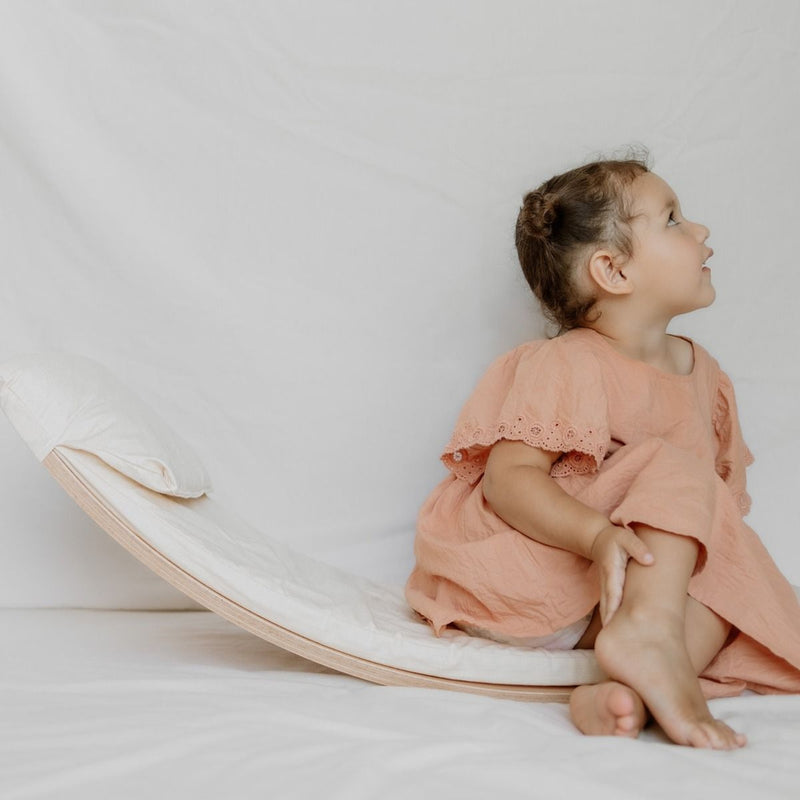 Baby First Balance Board Mattress & Pillow - Winkalotts