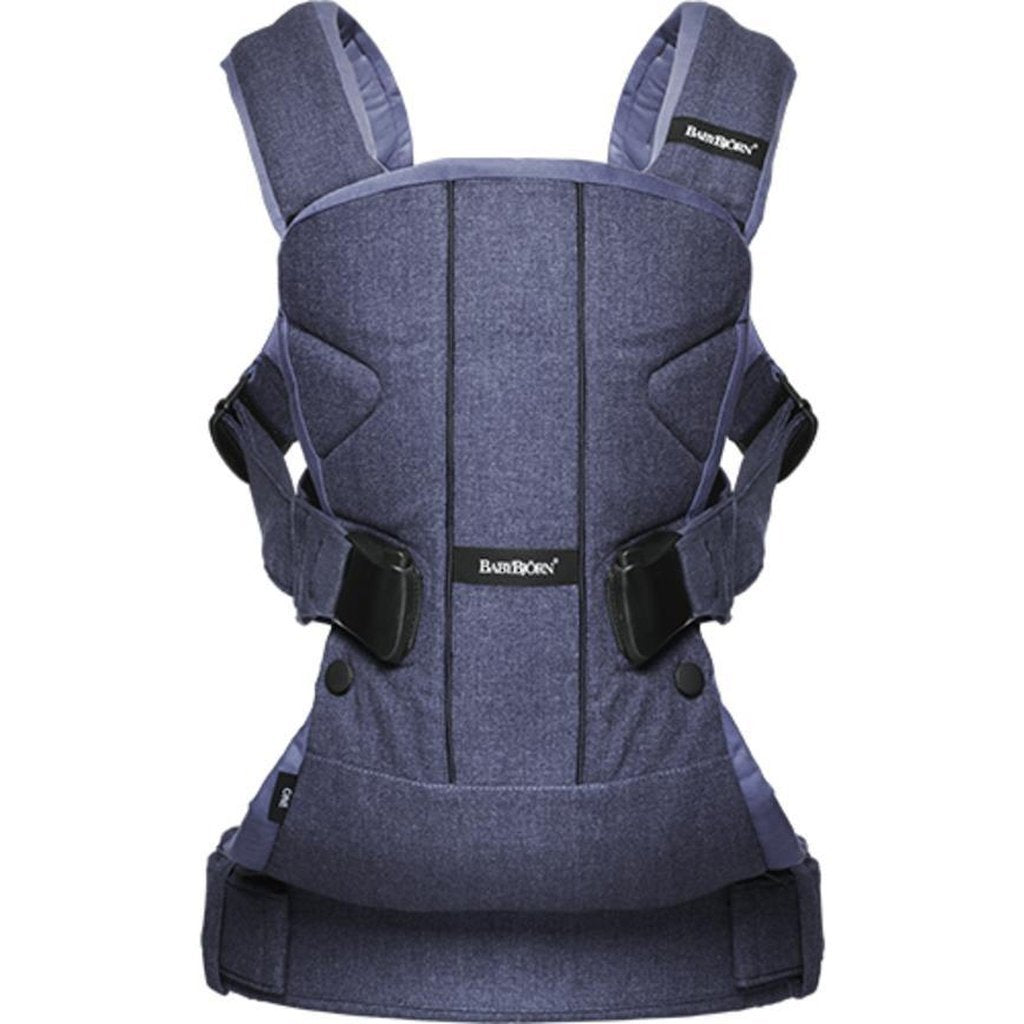 Baby bjorn denim carrier hotsell