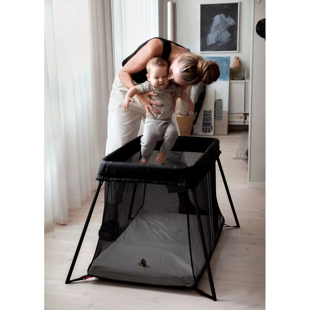 Gumtree baby bjorn travel cot sales