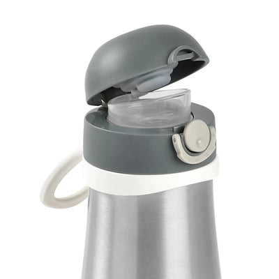 Beaba Stainless Steel Spout Bottle - Winkalotts