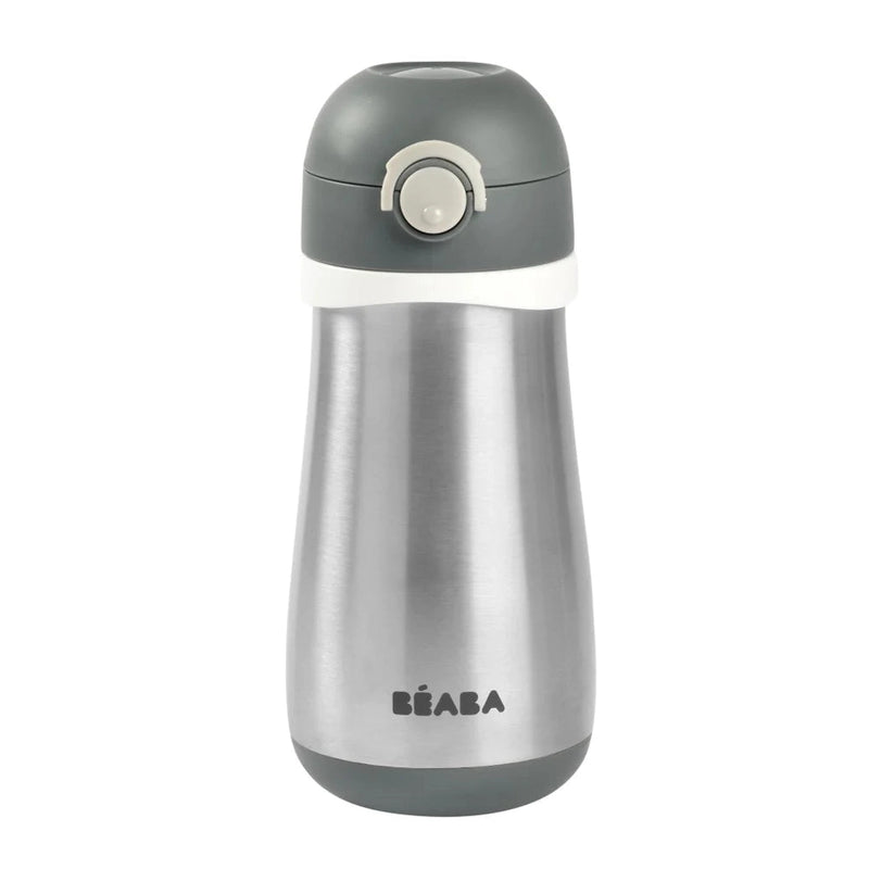 Beaba Stainless Steel Spout Bottle - Winkalotts