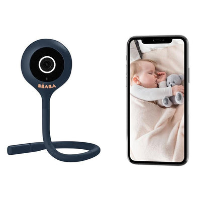 Beaba Video Baby Monitor Zen Connect - Night Blue - Winkalotts