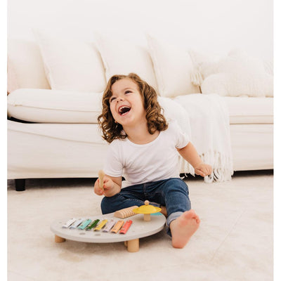 Bubble Wooden Music Table - Winkalotts