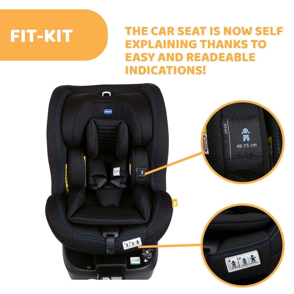 Chicco Seat3Fit i Size Convertible Car Seat Sale Price New Zealand Australia