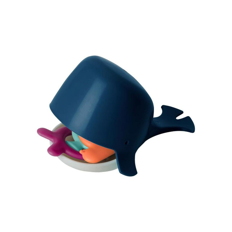 Chomp Hungry Whale Bath Toy - Navy - Winkalotts