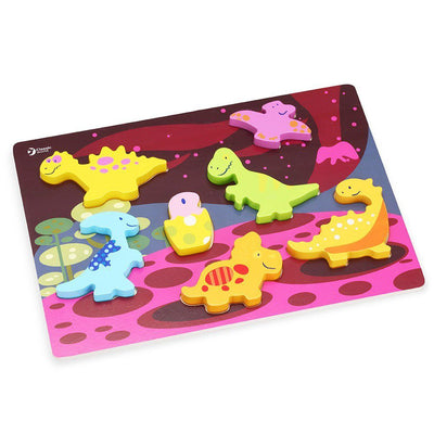 Classic World Dinosaur 3D Puzzle - Winkalotts