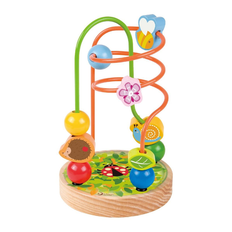 Classic World Garden Beads Coaster - Winkalotts