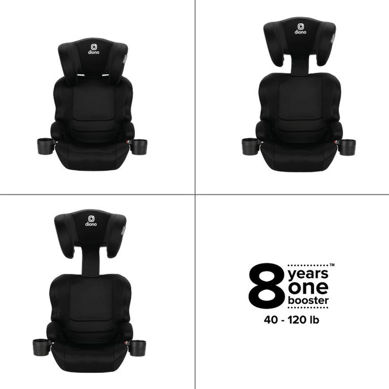 Diono Everett NXT Booster Seat - Winkalotts