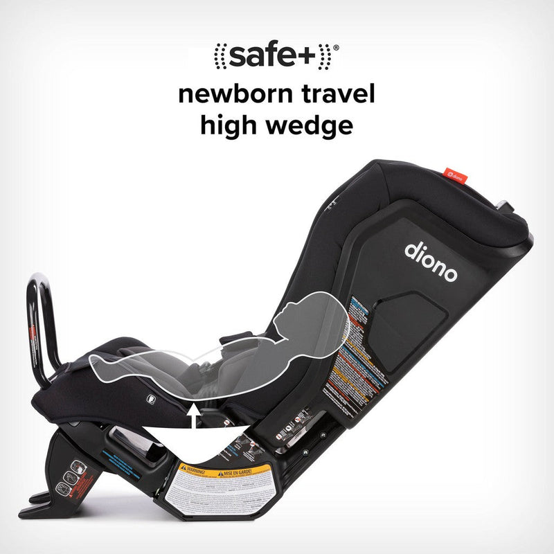 Diono Radian 3RXT SafePlus Convertible Car Seat - Winkalotts