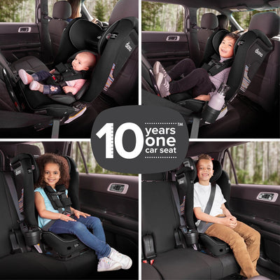 Diono Radian 3RXT SafePlus Convertible Car Seat - Winkalotts