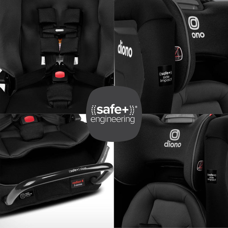 Diono Radian 3RXT SafePlus Convertible Car Seat - Winkalotts