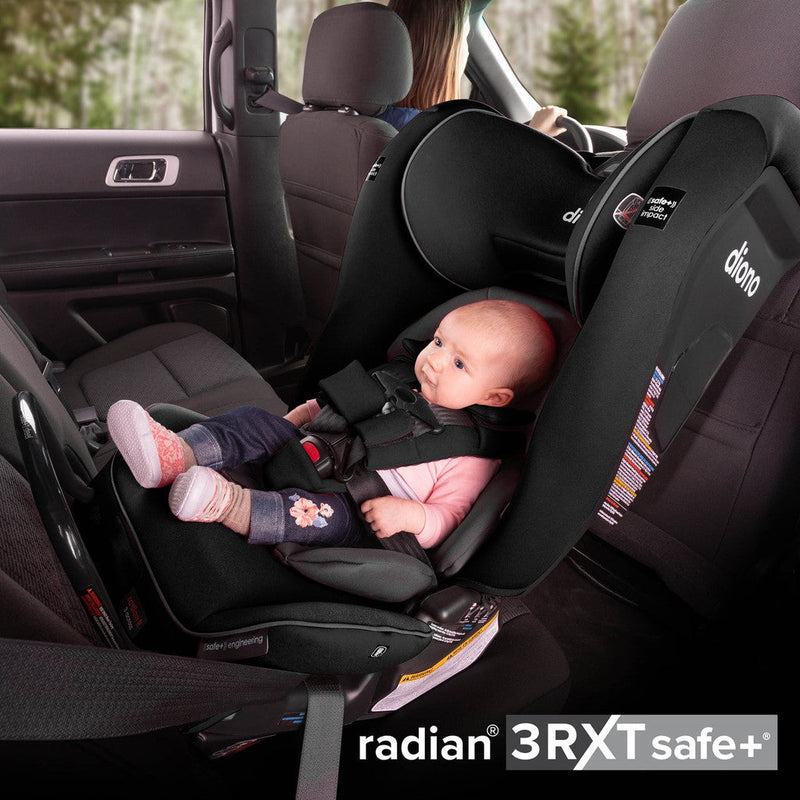 Diono Radian 3RXT SafePlus Convertible Car Seat - Winkalotts