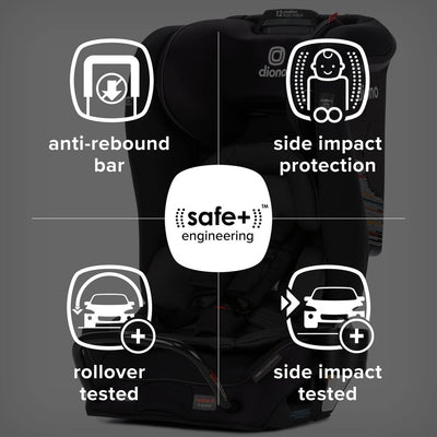 Diono Radian 3RXT SafePlus Convertible Car Seat - Winkalotts