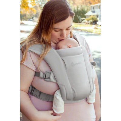 Ergobaby Embrace Soft Air Mesh Newborn Baby Carrier - Winkalotts