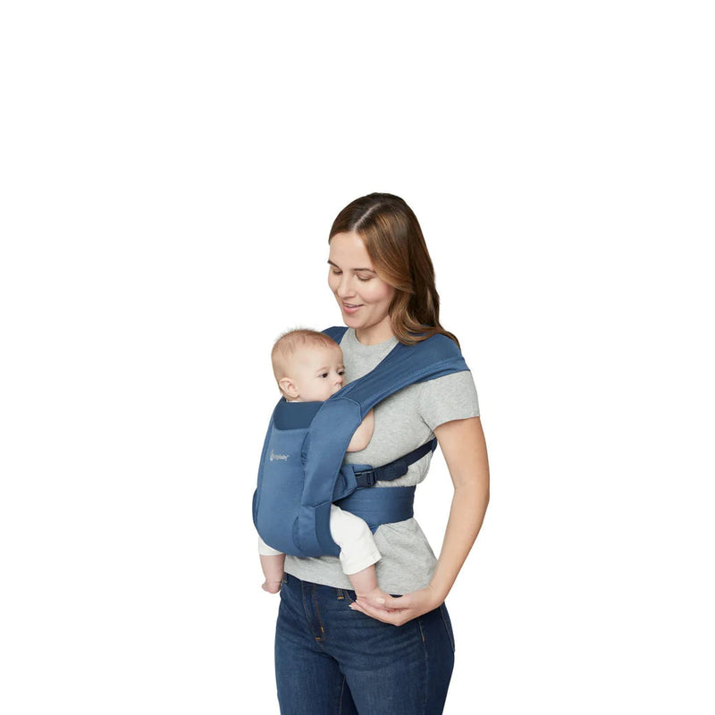 Ergobaby Embrace Soft Air Mesh Newborn Baby Carrier - Winkalotts