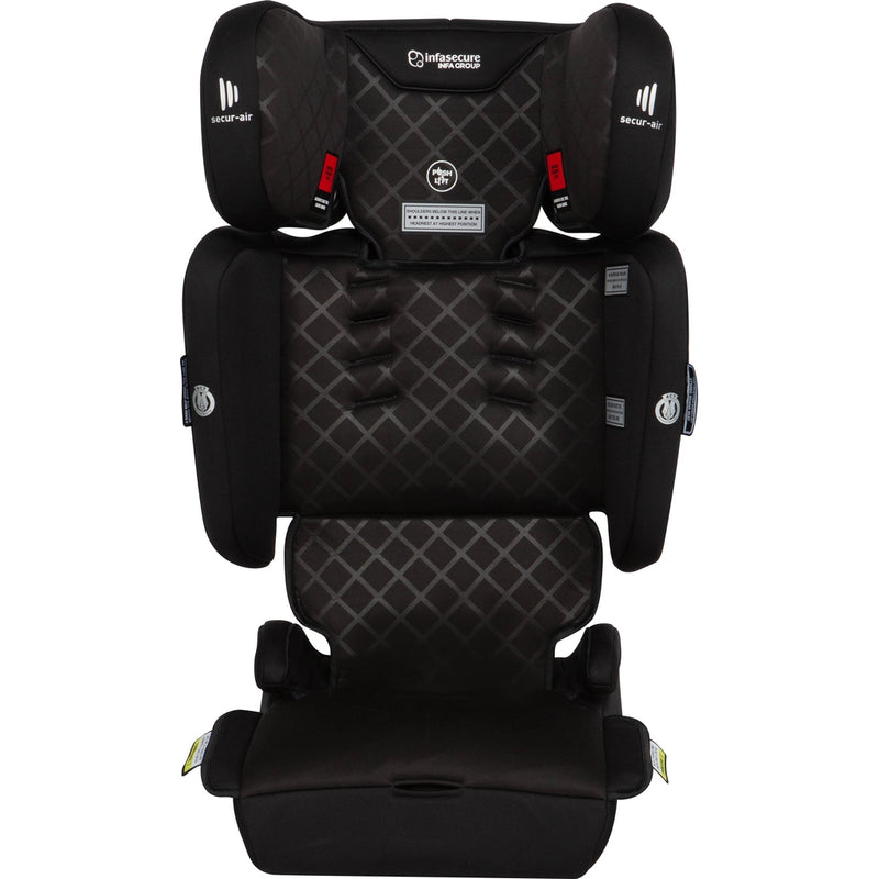 InfaSecure Liberty Harnessed Booster Seat - Winkalotts