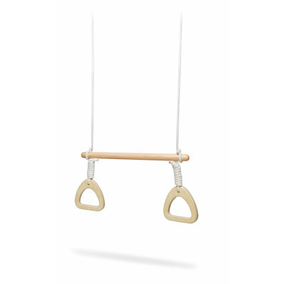 Kinderfeets - Trapeze with Rings Swing - Winkalotts