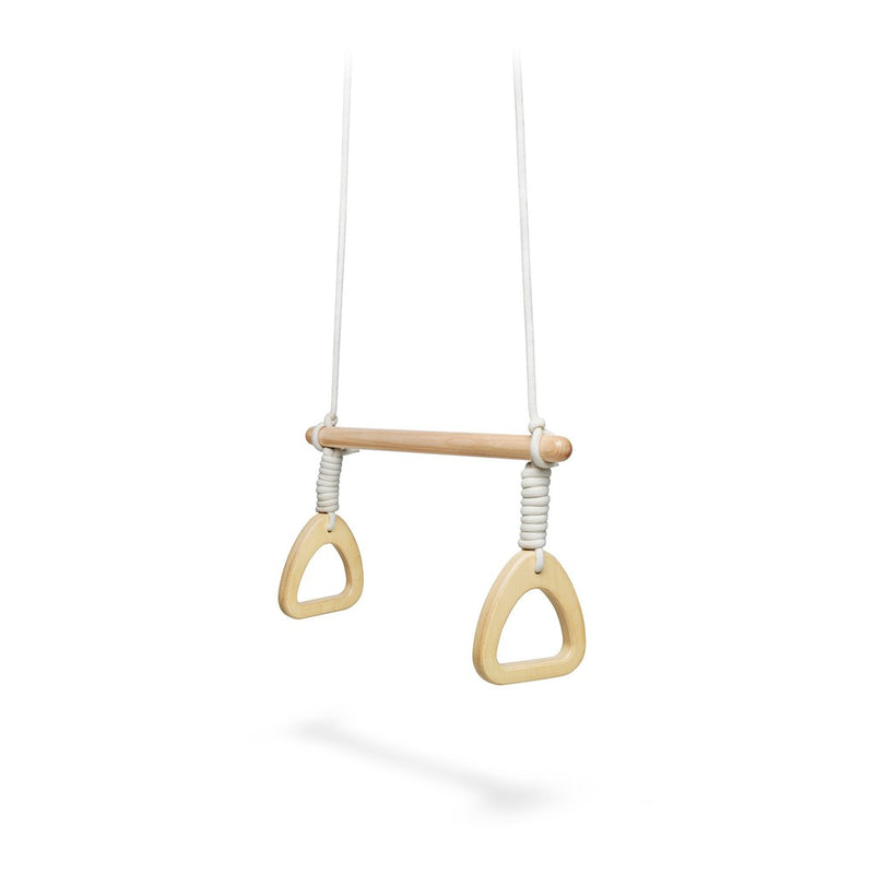 Kinderfeets - Trapeze with Rings Swing - Winkalotts