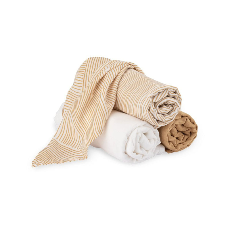 Little Bamboo Soft Muslin Wraps - Winkalotts