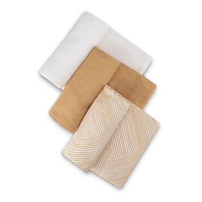 Little Bamboo Soft Muslin Wraps - Winkalotts