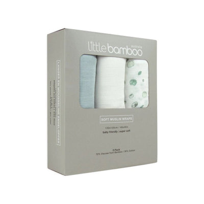 Little Bamboo Soft Muslin Wraps - Winkalotts