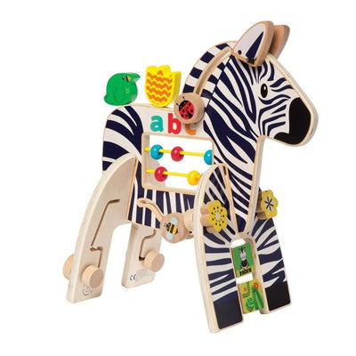 Manhattan Toy Safari Zebra - Winkalotts