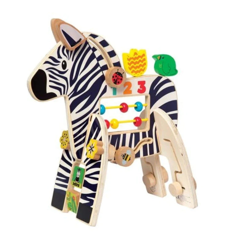 Manhattan Toy Safari Zebra - Winkalotts