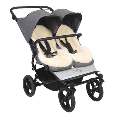 Mountain Buggy Lambswool Buggy Liner - Winkalotts