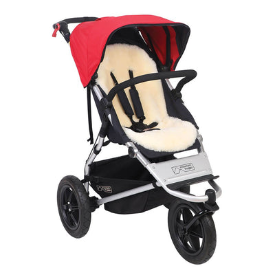 Mountain Buggy Lambswool Buggy Liner - Winkalotts