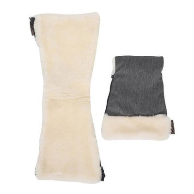 Mountain Buggy ~ Lambswool luxury hand muffs - Winkalotts