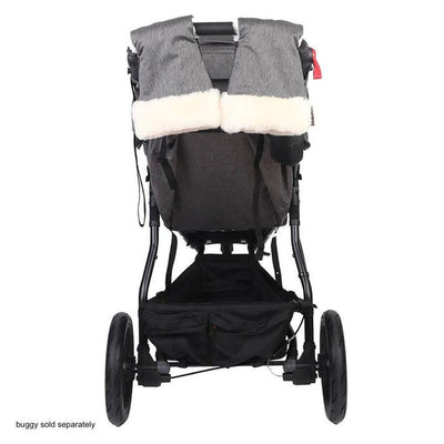 Mountain Buggy ~ Lambswool luxury hand muffs - Winkalotts
